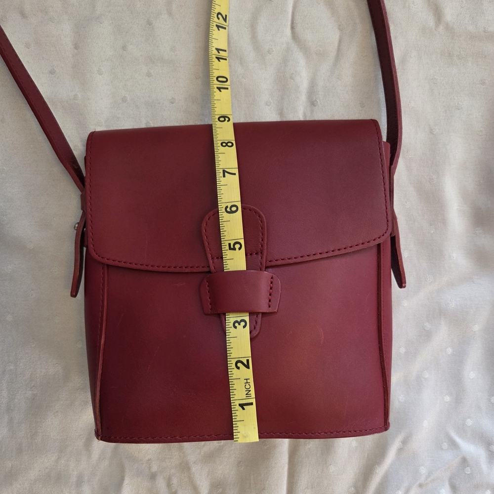 Michael Green Leather Purse - Picture 11 of 14